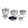 Tefal - Set kookgerei 10 st. DUETTO