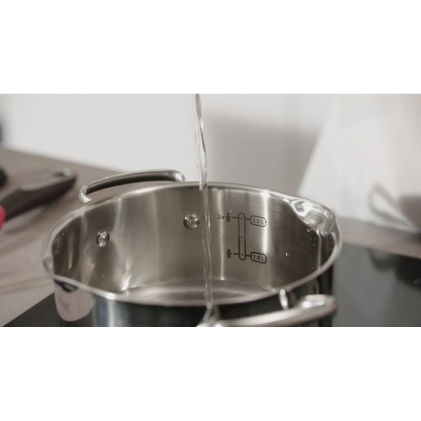 Tefal - Set kookgerei 10 st. DUETTO