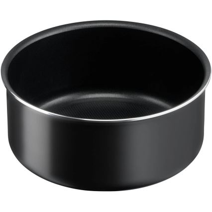 Tefal - Set kookgerei 10 st. INGENIO EASY COOK & CLEAN BLACK