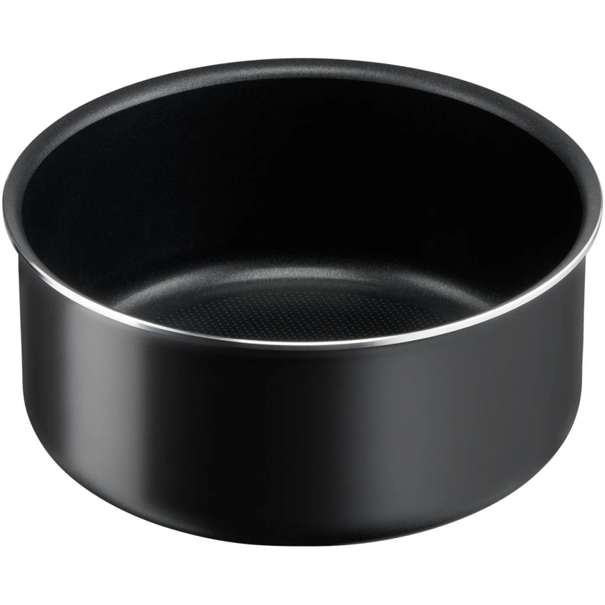 Tefal - Set kookgerei 10 st. INGENIO EASY COOK & CLEAN BLACK