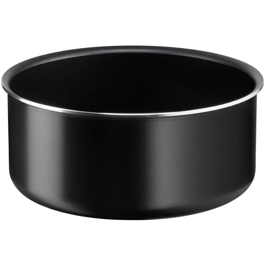 Tefal - Set kookgerei 10 st. INGENIO EASY COOK & CLEAN BLACK