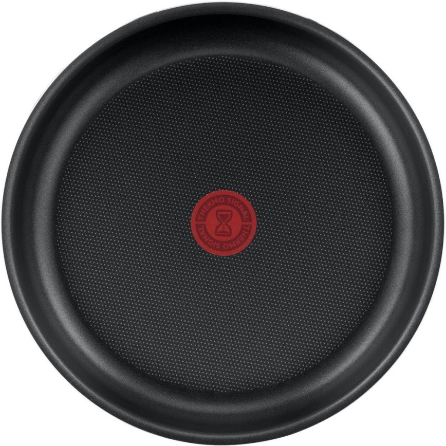 Tefal - Set kookgerei 10 st. INGENIO EASY COOK & CLEAN BLACK