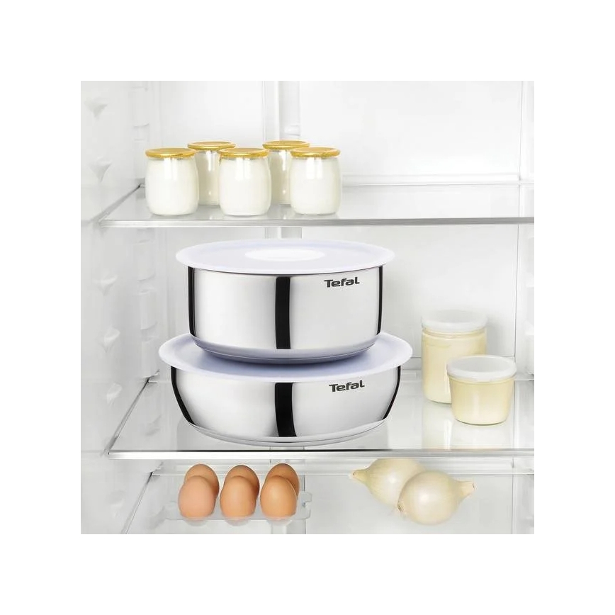 Tefal - Set kookgerei 10 st. INGENIO EMOTION roestvrijstaal