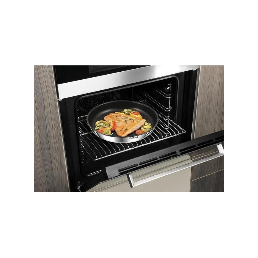 Tefal - Set kookgerei 10 st. INGENIO EMOTION roestvrijstaal