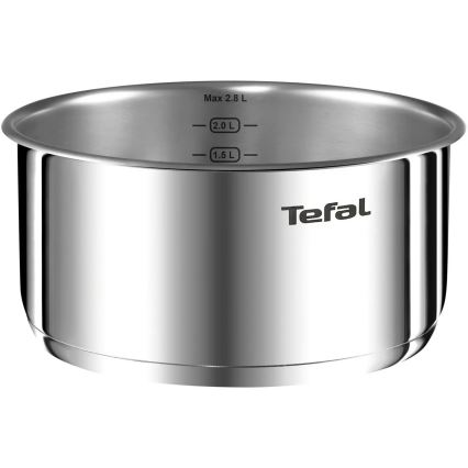 Tefal - Set kookgerei 10 st. INGENIO EMOTION roestvrijstaal