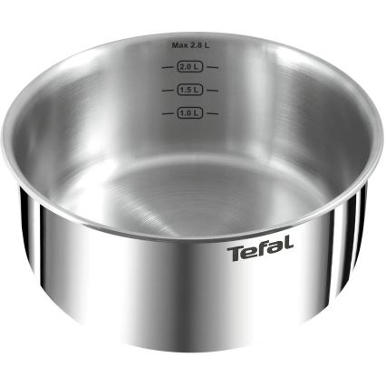 Tefal - Set kookgerei 10 st. INGENIO EMOTION roestvrijstaal