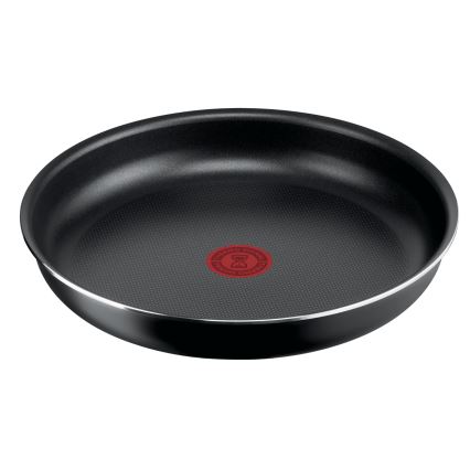 Tefal - Set kookgerei 13 st. INGENIO EASY COOK & CLEAN BLACK