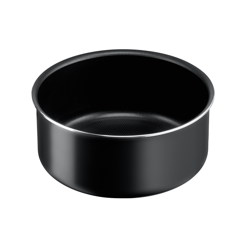 Tefal - Set kookgerei 13 st. INGENIO EASY COOK & CLEAN BLACK