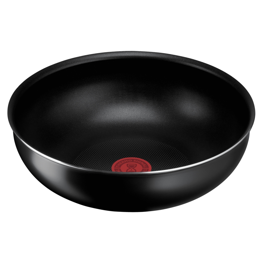 Tefal - Set kookgerei 13 st. INGENIO EASY COOK & CLEAN BLACK