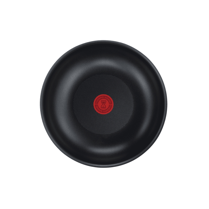 Tefal - Set kookgerei 13 st. INGENIO EASY COOK & CLEAN BLACK