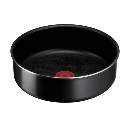 Tefal - Set kookgerei 13 st. INGENIO EASY COOK & CLEAN BLACK