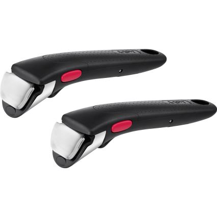 Tefal - Set kookgerei 13 st. INGENIO EASY COOK & CLEAN BLACK