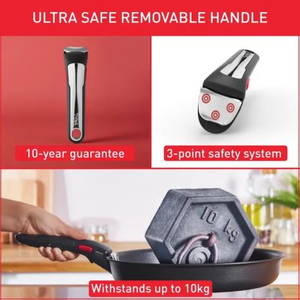 Tefal - Set kookgerei 13 st. INGENIO PREFERENCE ON roestvrij
