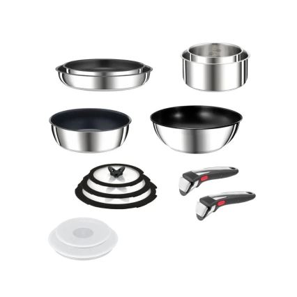 Tefal - Set kookgerei 13 st. INGENIO PREFERENCE ON roestvrij
