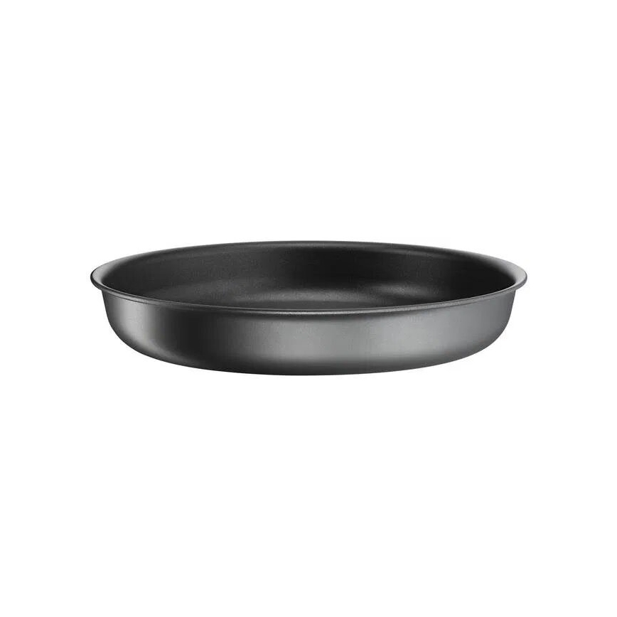Tefal - Set kookgerei 20 st. INGENIO DAILY CHEF ON zwart