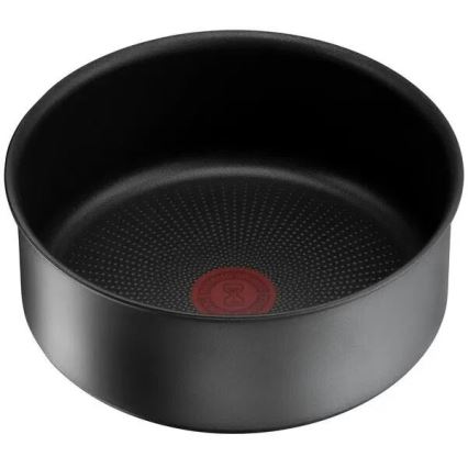 Tefal - Set kookgerei 20 st. INGENIO DAILY CHEF ON zwart
