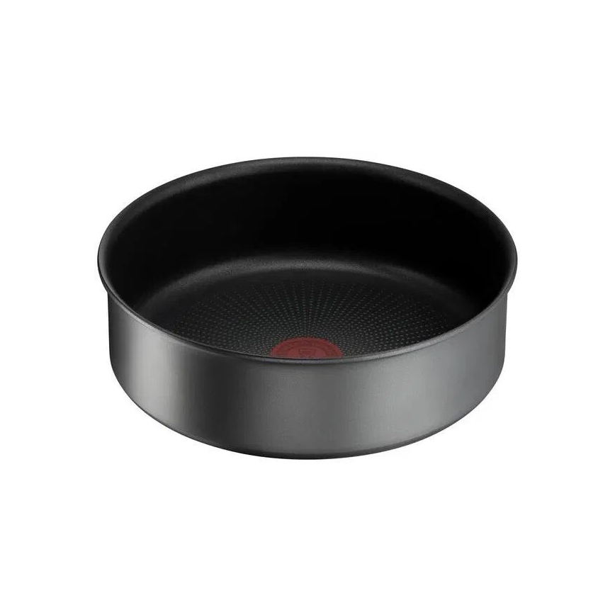 Tefal - Set kookgerei 20 st. INGENIO DAILY CHEF ON zwart