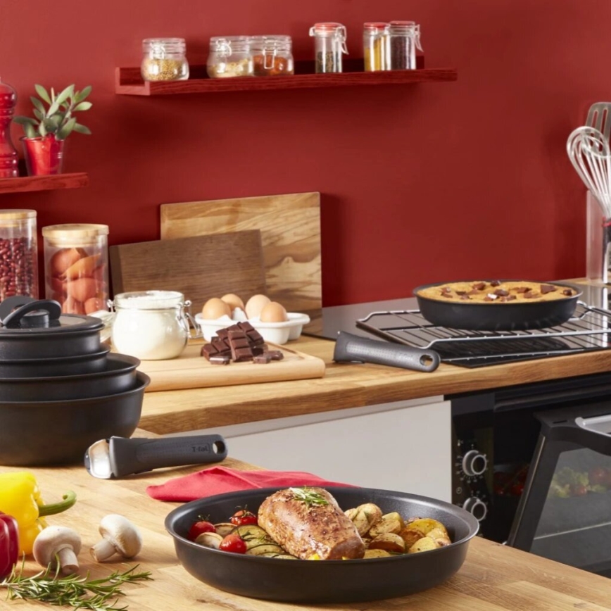 Tefal - Set kookgerei 3 st. INGENIO Unlimited