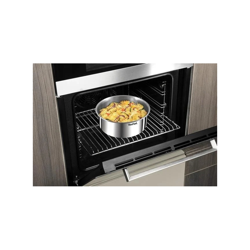 Tefal - Set kookgerei 4 st. INGENIO EMOTION roestvrijstaal