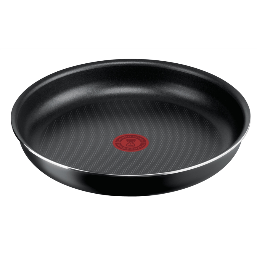Tefal - Set kookgerei 5 st. INGENIO EASY COOK & CLEAN BLACK