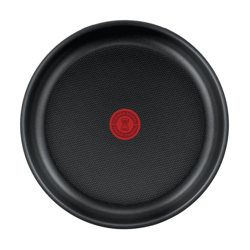 Tefal - Set kookgerei 5 st. INGENIO EASY COOK & CLEAN BLACK