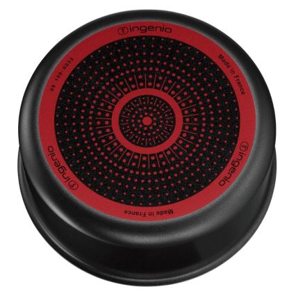 Tefal - Set kookgerei 5 st. INGENIO EASY COOK & CLEAN BLACK