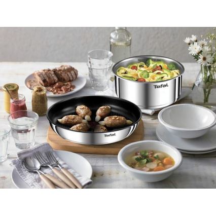 Tefal - Set kookgerei 5 st. INGENIO EMOTION roestvrij