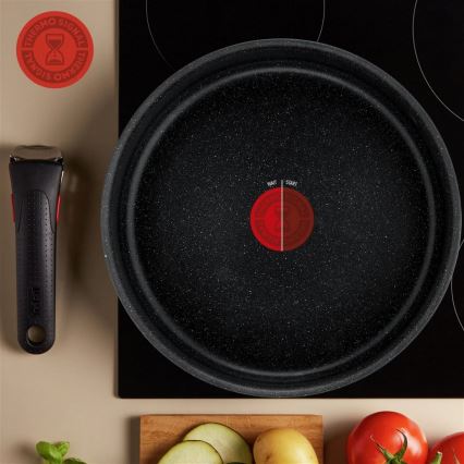 Tefal - Set kookgerei 7 st. INGENIO BLACK STONE