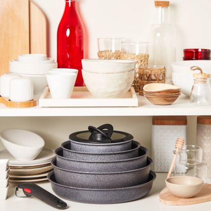 Tefal - Set of klein pots 4 st. INGENIO NATURAL FORCE