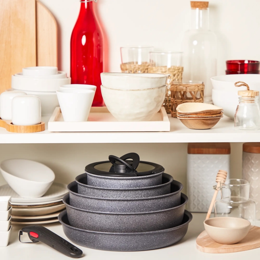 Tefal - Set of klein pots 4 st. INGENIO NATURAL FORCE
