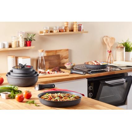 Tefal - Set of klein pots 4 st. INGENIO NATURAL FORCE