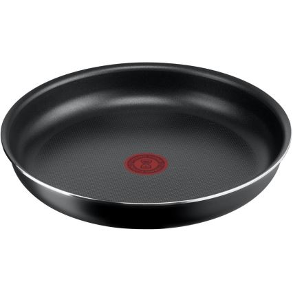 Tefal - Set pannen 3 st. INGENIO EASY COOK & CLEAN BLACK