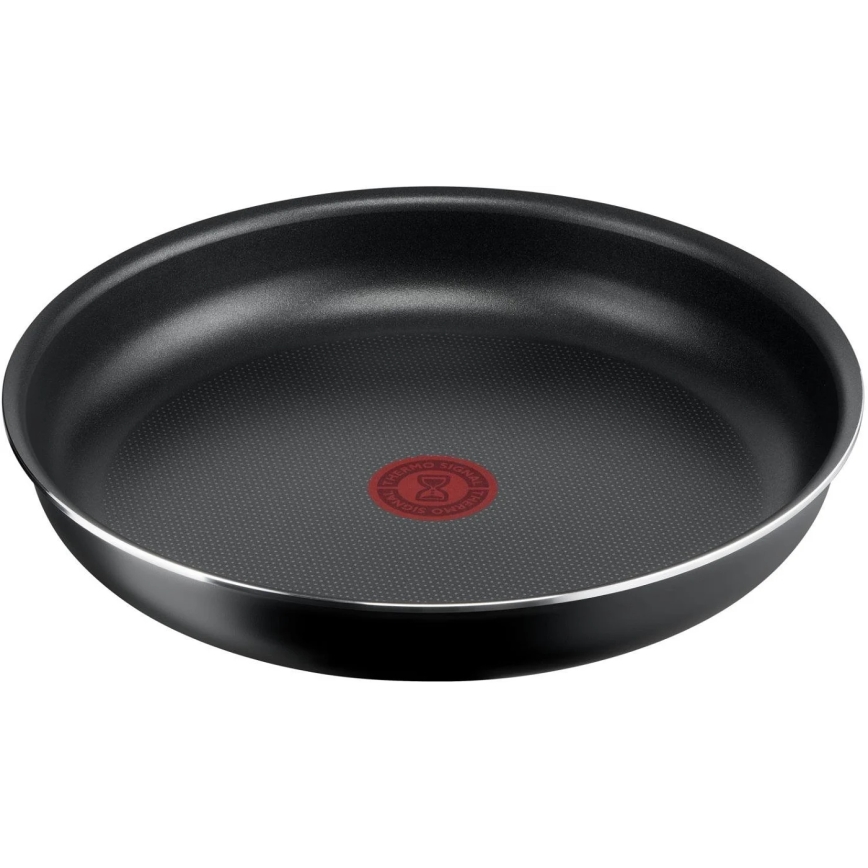 Tefal - Set pannen 3 st. INGENIO EASY COOK & CLEAN BLACK