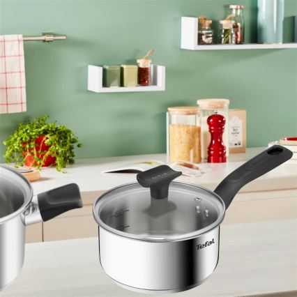 Tefal - Set potten 6 st. DELICIOUS roestvrij