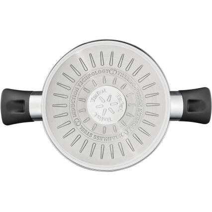 Tefal - Set potten 6 st. DELICIOUS roestvrij