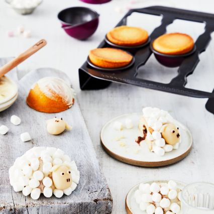 Tefal - Set van 13 bakvormen CREABAKE