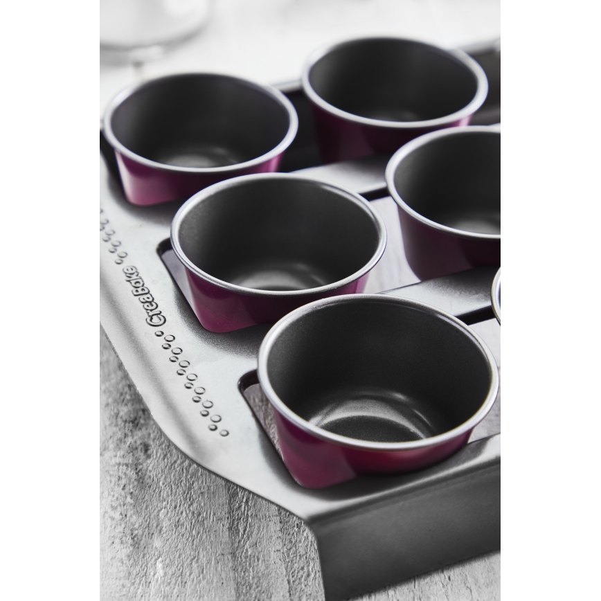 Tefal - Set van 13 bakvormen CREABAKE