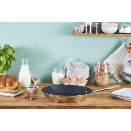 Tefal - Set van 2 COOK EAT koekenpannen 24/28 cm