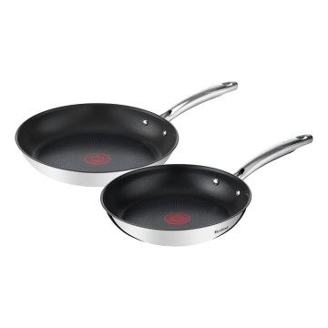 Tefal - Set van 2 koekenpannen DUETTO