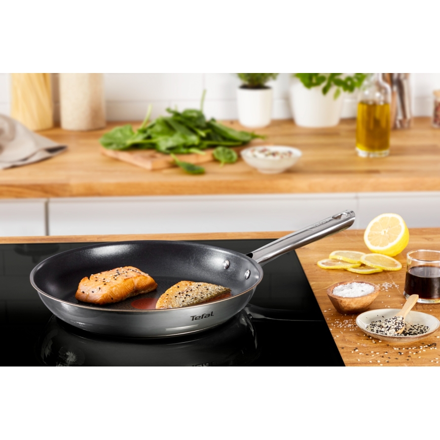 Tefal - Set van 2 koekenpannen DUETTO