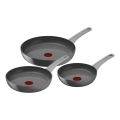 Tefal - Set van 3 koekenpannen RENEW ON