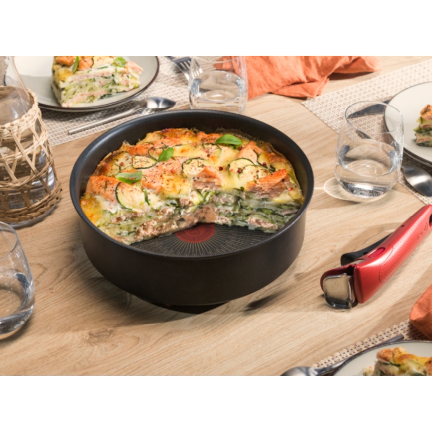Tefal - Set van 3 pannen INGENIO SO'LIGHT