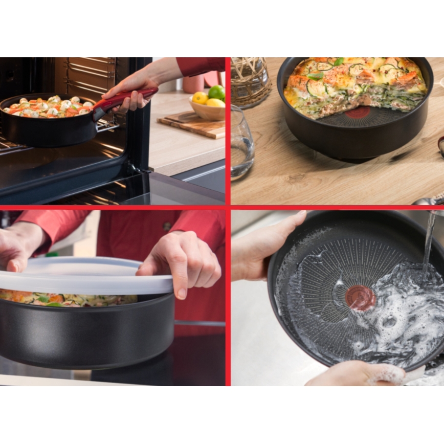 Tefal - Set van 3 pannen INGENIO SO'LIGHT