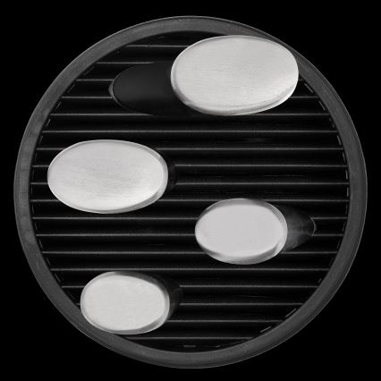 Tefal - Set van 4 ICE FORCE keukenmessen met houder