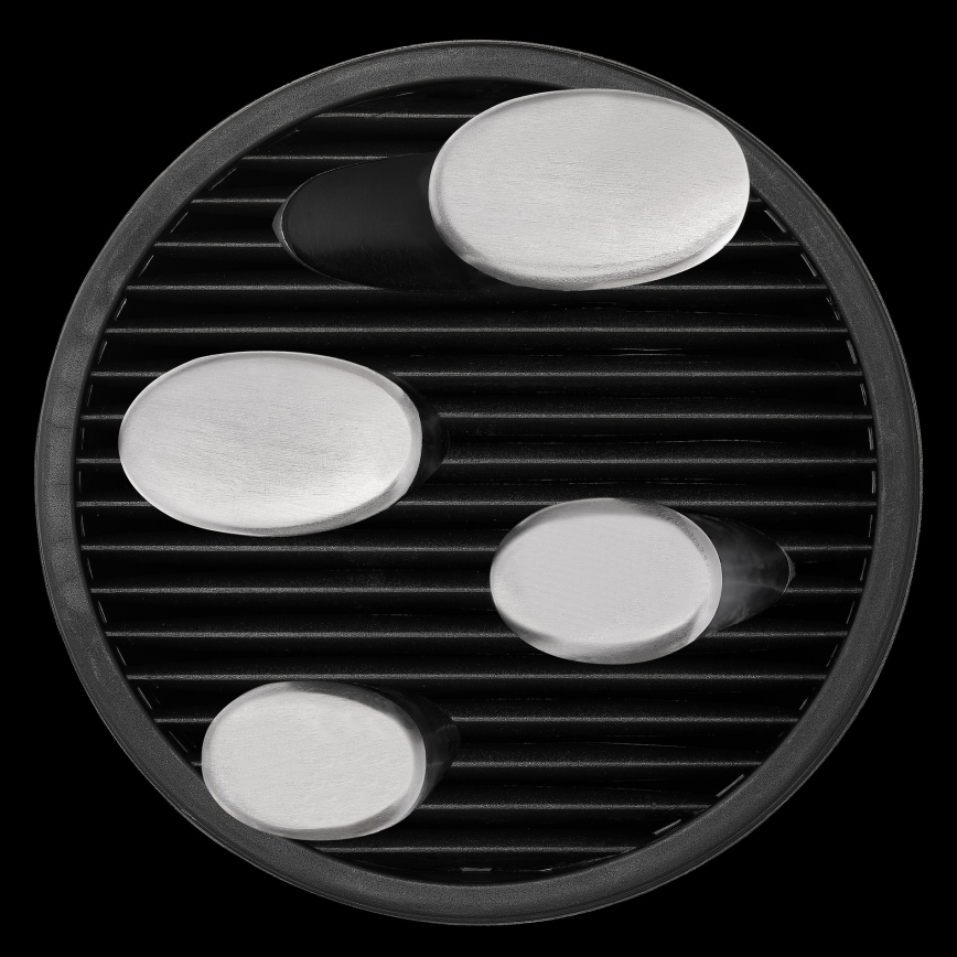 Tefal - Set van 4 ICE FORCE keukenmessen met houder