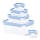 Tefal - Set van 5 bewaardozen MASTER SEAL FRESH, blauw