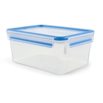 Tefal - Set van 6 voedselbewaarbakjes 0,8 l MASTER SEAL FRESH blauw