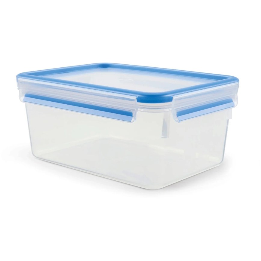 Tefal - Set van 6 voedselbewaarbakjes 0,8 l MASTER SEAL FRESH blauw