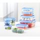 Tefal - Set voedselcontainers 3 st. MASTER SEAL FRESH blauw