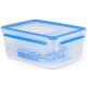 Tefal - Set voedselcontainers 5 st. MASTER SEAL FRESH blauw